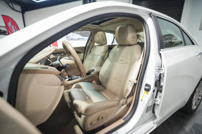 2016 Cadillac ATS 2.0T Luxury Collection