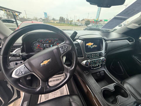 2015 Chevrolet Suburban LT