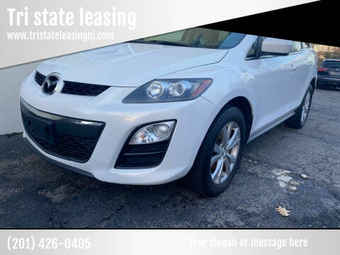 2011 Mazda CX-7 for sale at Tri state leasing in Hasbrouck Heights NJ