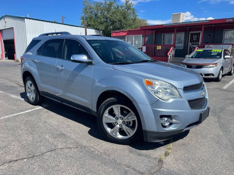 2015 Chevrolet Equinox for sale at GREAT CHOICE AUTO SALES LLP in Albuquerque NM