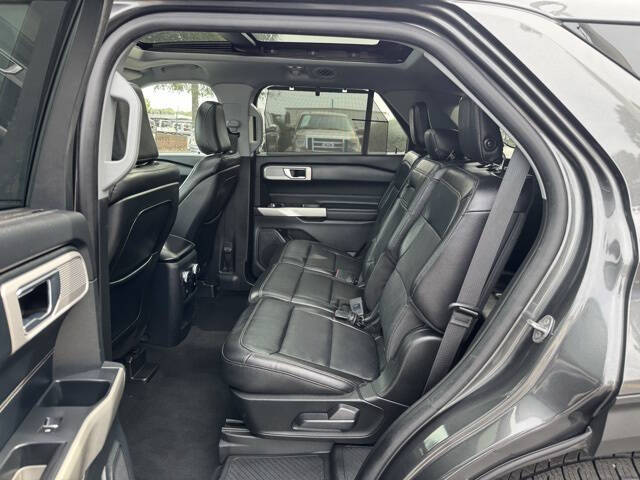 2020 Ford Explorer Limited