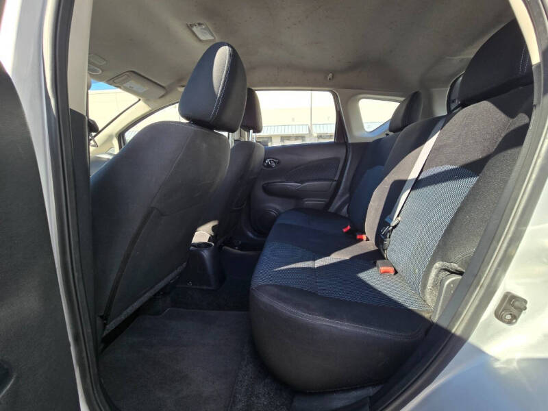 2018 Nissan Versa Note SV