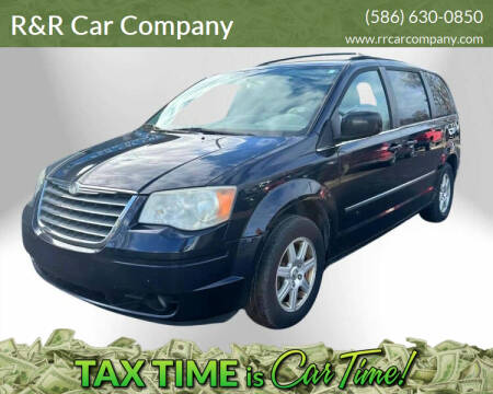 2010 Chrysler Town and Country for sale at R&R Car Company in Mount Clemens MI