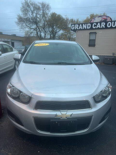 2015 Chevrolet Sonic for sale at Grand Car Outlet Inc. in Dolton, IL