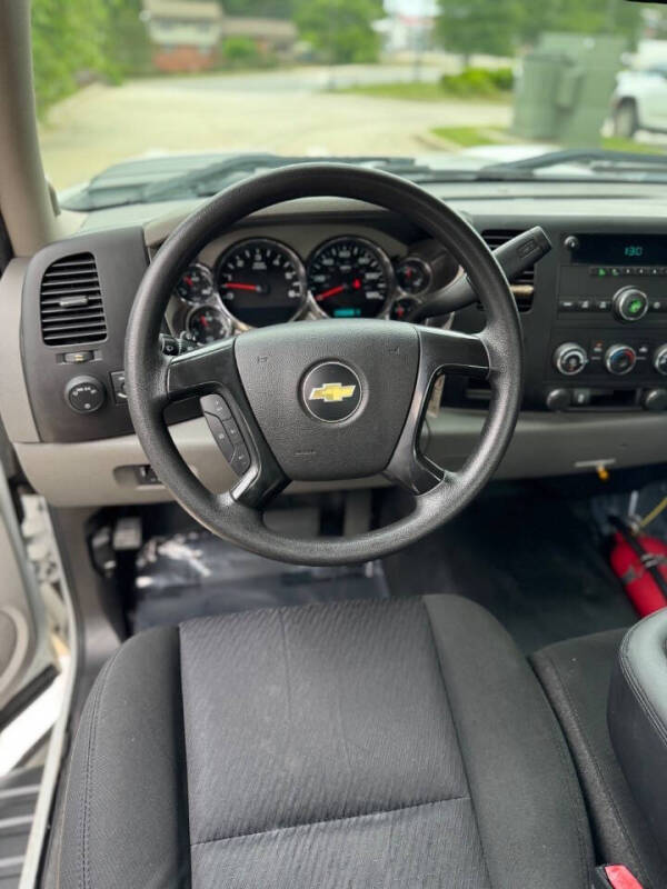 2013 Chevrolet Silverado 2500HD Work Truck