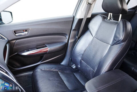 2016 Acura TLX w/Tech