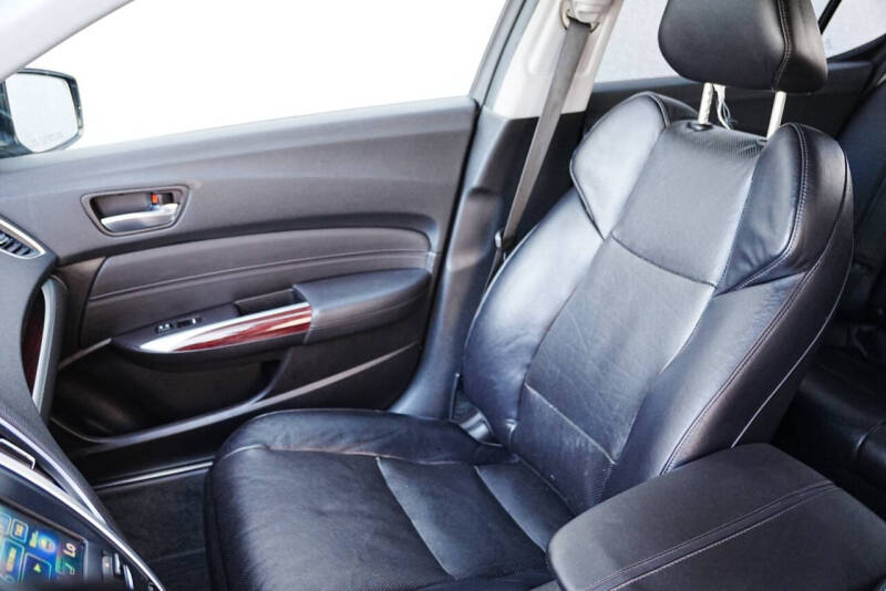 2016 Acura TLX w/Tech