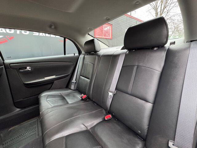 2012 Chevrolet Malibu LTZ