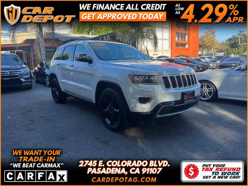 2014 Jeep Grand Cherokee Limited