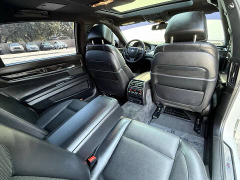 2013 BMW 7 Series 750Li