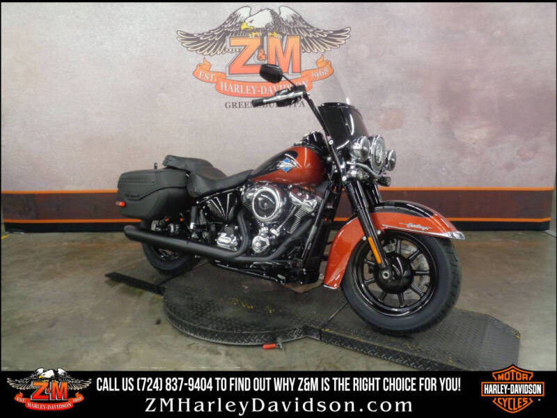 2025 Harley-Davidson Heritage Classic