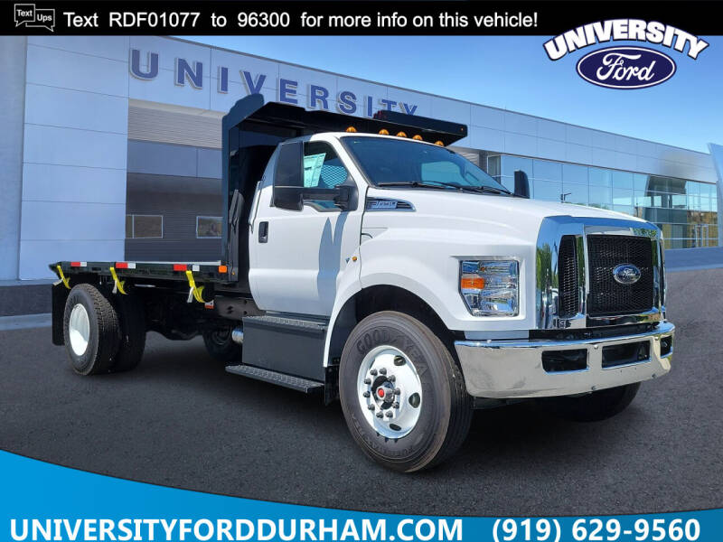 New 2024 Ford F650 Super Duty For Sale In Cary, NC