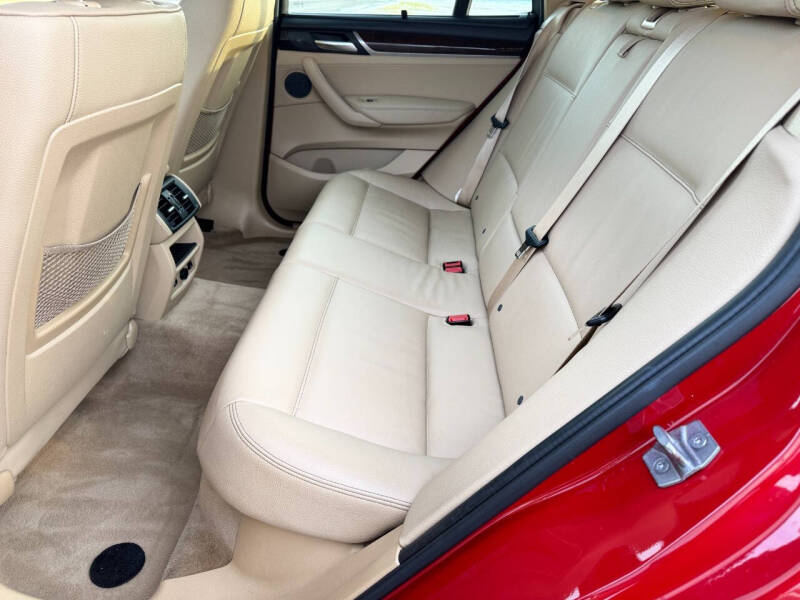 2016 BMW X3 xDrive28i