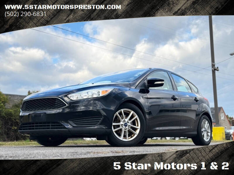 2016 Ford Focus SE