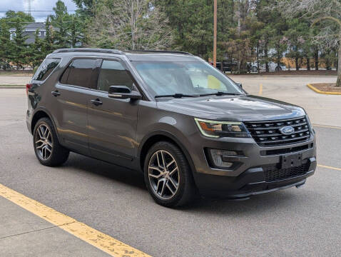 2017 Ford Explorer Sport