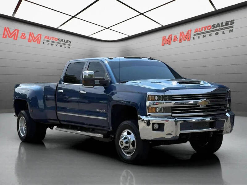 2017 Chevrolet Silverado 3500HD