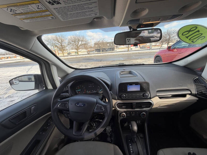 2018 Ford EcoSport S