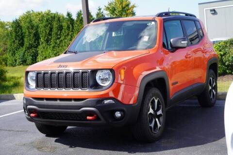 2020 Jeep Renegade for sale at Preferred Auto Fort Wayne in Fort Wayne IN