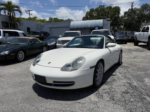 2000 Porsche 911 Carrera