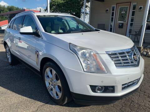 2013 Cadillac SRX for sale at G & G Auto Sales in Steubenville OH