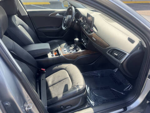 2015 Audi A6 2.0T quattro Premium Plus