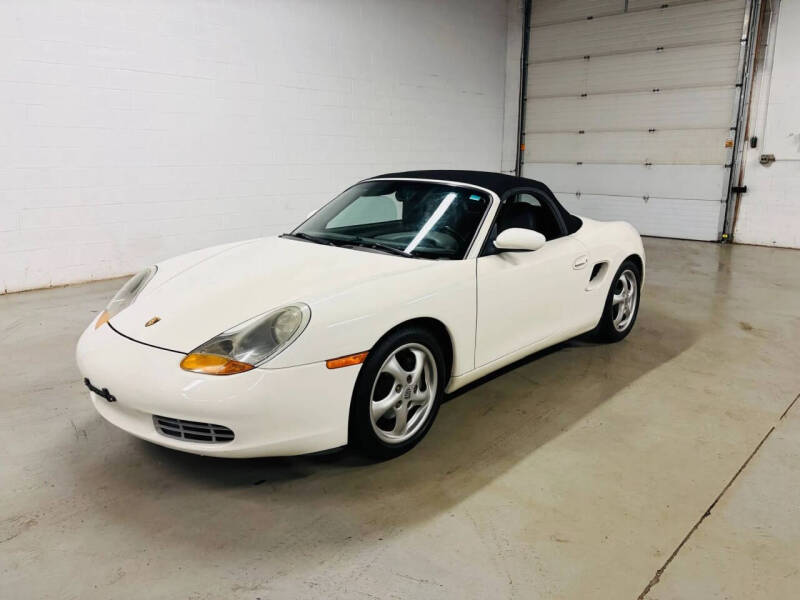 2000 Porsche Boxster
