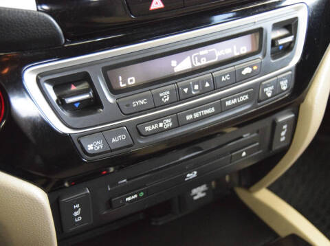 2016 Honda Pilot Touring