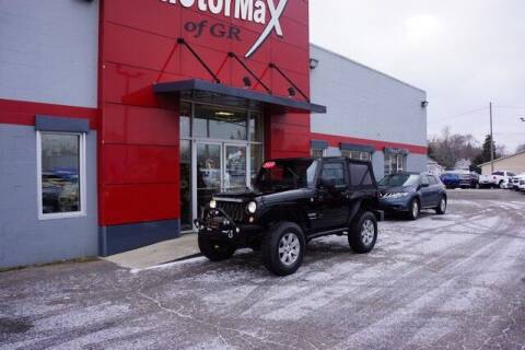 2014 Jeep Wrangler for sale at MotorMax of GR in Grandville MI
