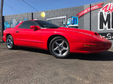 1997 Pontiac Firebird for sale at Uptown Motors in Phoenix AZ