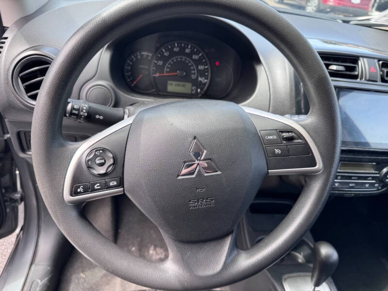 2021 Mitsubishi Mirage ES