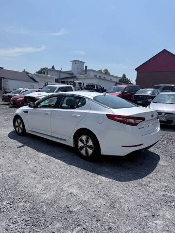 2012 Kia Optima Hybrid LX