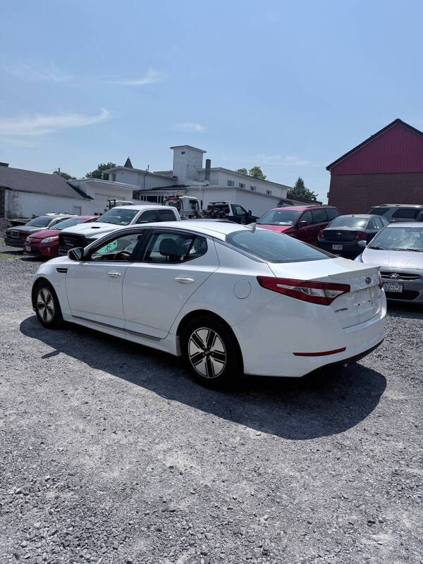 2012 Kia Optima Hybrid LX