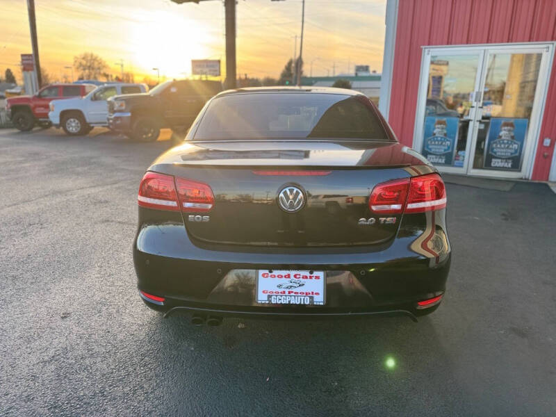 2014 Volkswagen Eos Executive SULEV