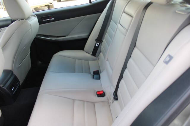 2015 Lexus IS 250 Crafted Line