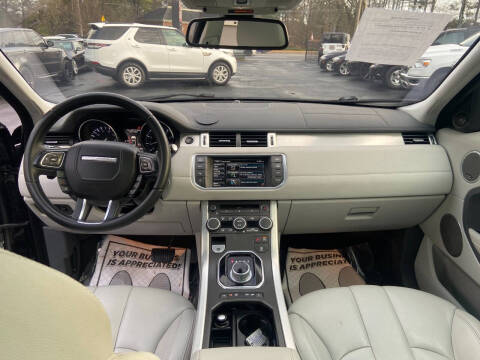 2015 Land Rover Range Rover Evoque Pure Plus