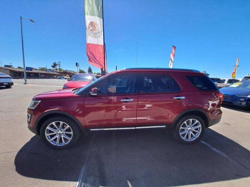 2017 Ford Explorer Limited
