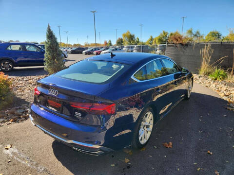 2024 Audi A5 Sportback quattro S line Prem Plus 45 TFSI