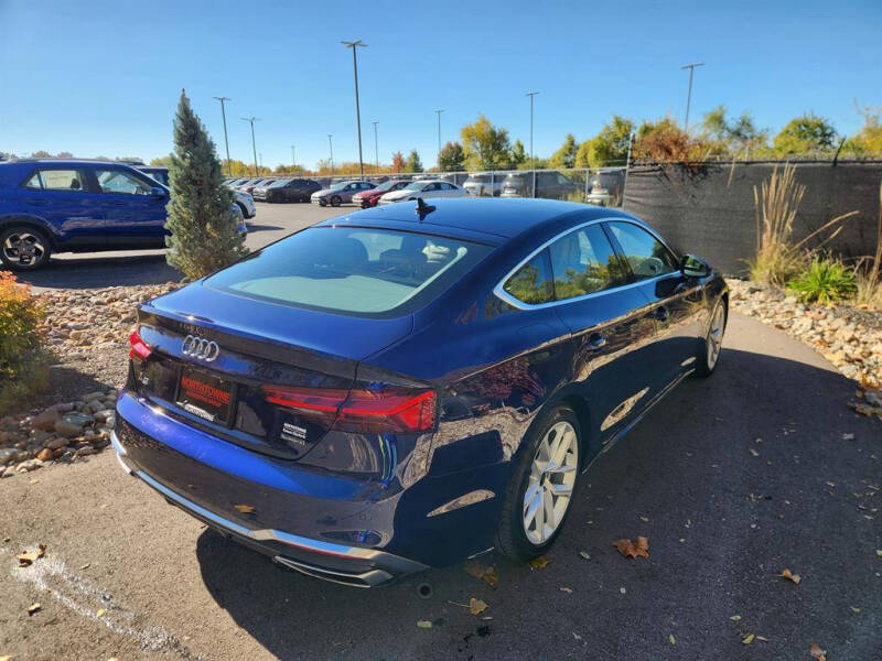 2024 Audi A5 Sportback quattro S line Prem Plus 45 TFSI