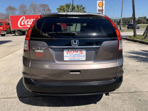 2013 Honda CR-V EX-L w/DVD