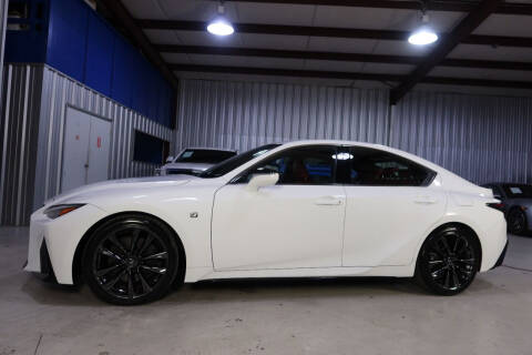 2022 Lexus IS 350 for sale at SOUTHWEST AUTO CENTER INC in Houston TX