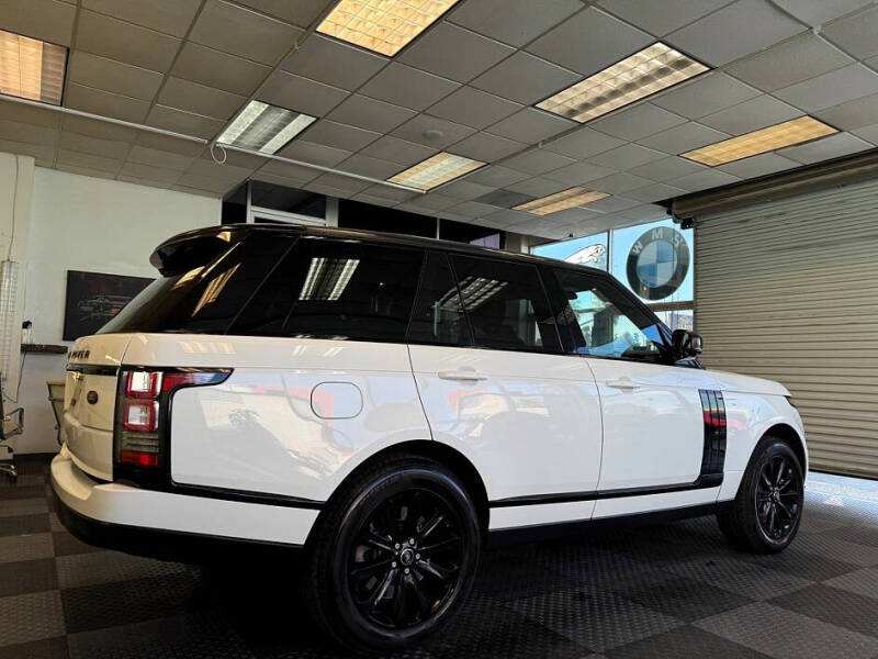 2013 Land Rover Range Rover HSE