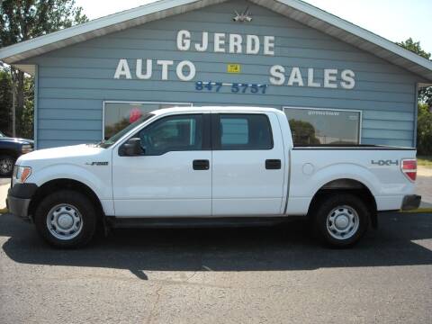 2012 Ford F-150 for sale at GJERDE AUTO SALES in Detroit Lakes MN