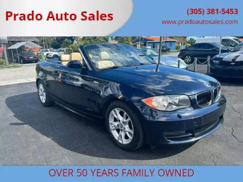 2009 BMW 1 Series for sale at Prado Auto Sales in Miami FL