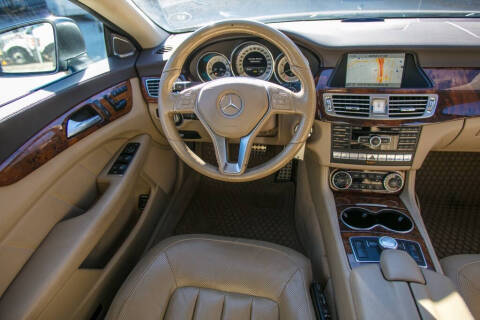 2014 Mercedes-Benz CLS CLS 550 4MATIC