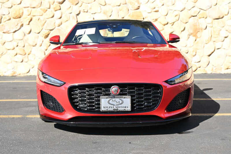 2022 Jaguar F-TYPE P450
