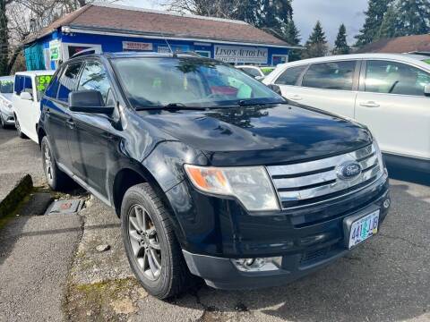2008 Ford Edge for sale at Lino's Autos Inc in Vancouver WA