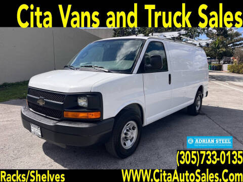 2016 Chevrolet Express for sale at Cita Auto Sales in Medley FL