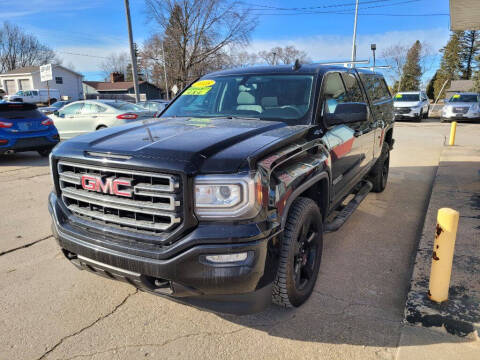 2018 GMC Sierra 1500 for sale at Clare Auto Sales, Inc. in Clare MI