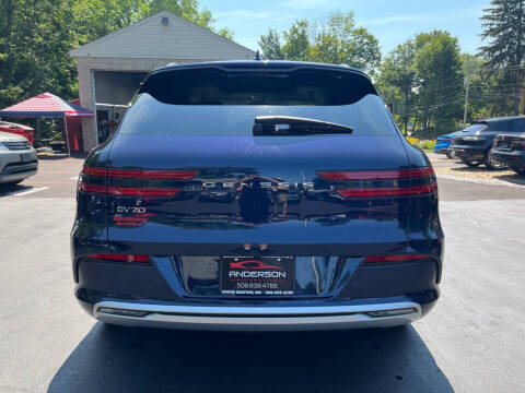 2024 Genesis Electrified GV70