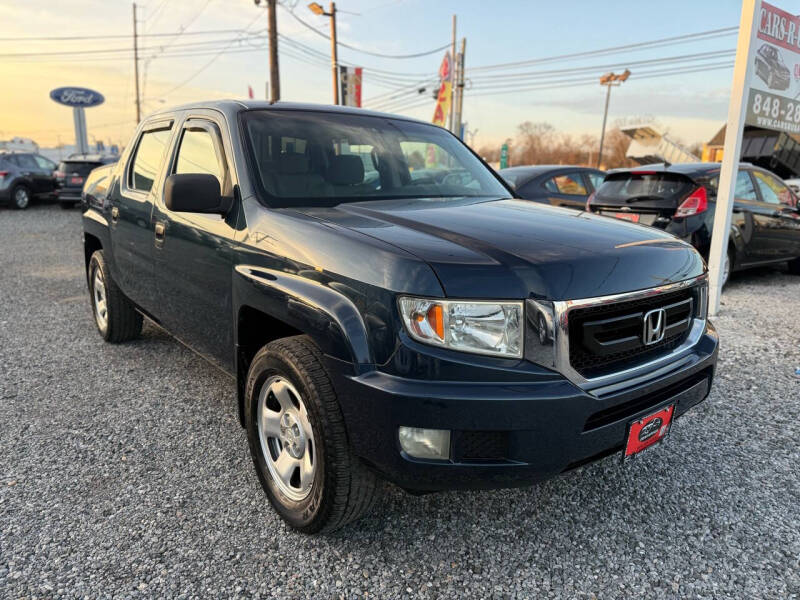 2009 Honda Ridgeline for sale at CARS R US AUTO SALES LLC in Lakewood NJ